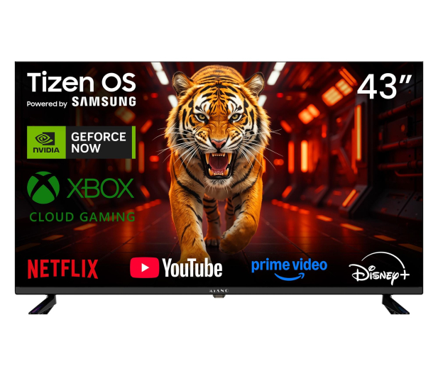 Kiano Telewizor Kiano Elegance 43" FHD Tizen OS Powered by Samsung - 1532427 - zdjęcie 2